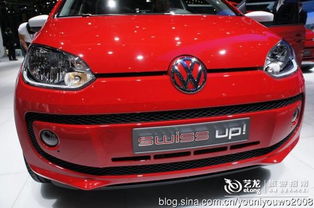 2012日內瓦車展實拍 大眾up！官方概念改裝版與獨特的車底防護板設計